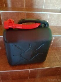 Kanystr na benzín 20 l plast, nové