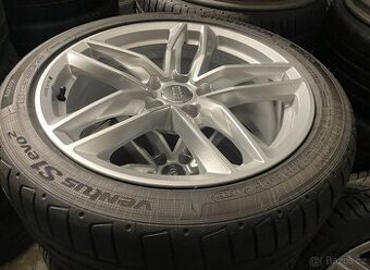 Alu kola + Pneu Audi A4 B9 letní kola 18" 245/40