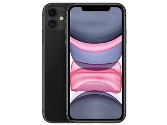 Apple iPhone 11 černý = TOP STAV, jako NOVÝ, orig.balení