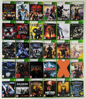 Akční hry na Xbox 360 - druhá část