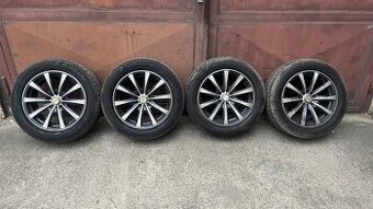 ALU disky 5x108 R16 s letním pneu