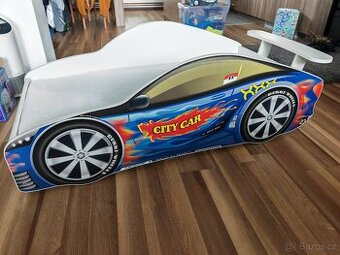 Dětská postel auto 140x70