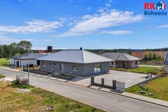 Prodej, rodinný dům 5+kk, pozemek 841 m2, Sukorady u Mladé B