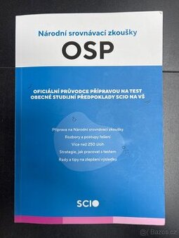 Cvičebnice SCIO OSP národní srovnávací zkoušky