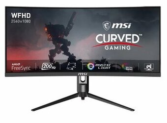 Herní monitor 29.5" MSI Optix MAG301CR2