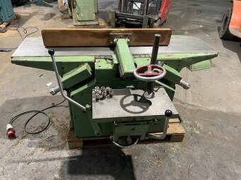 Srovnávačka s protahovačkou a dlabačkou UMARO 410mm