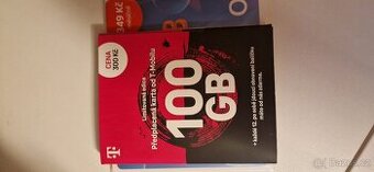 Internet T-Mobile Karta 100.GB DATA SIM CARD 5G
