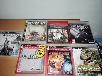 Hry na PS3