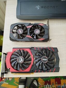 GTX 1050 a GTX 970