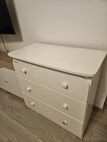 Komoda Puppolina žirafa s příslušenstvím