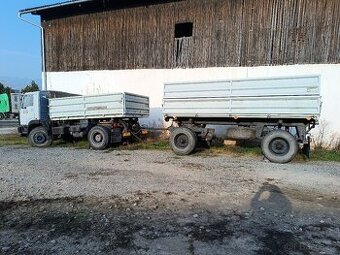 liaz 150 + vlek