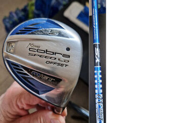 King COBRA Speed LD offset + shaft Tour AP