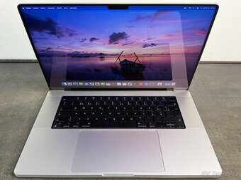 MacBook Pro 16'' 2021 / M1 Pro / 16GB / 512GB SSD / Silver - 1