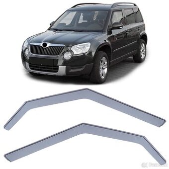 Ofuky oken Škoda Yeti 2009-2017