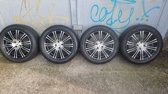 Alu kola včetně pneu 205/55 R16