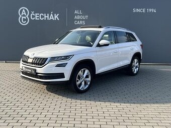 Škoda Kodiaq 2.0TDi110KW4x4DSGCanton,177tkm,cena s DPH