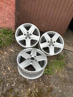 Alu kola Touareg 5x130 - 1
