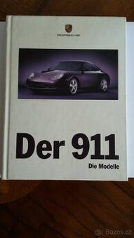 Kniha Porsche Der 911 Die Modelle z roku 1998 typy - 1