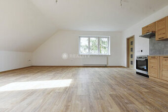 PRONÁJEM PĚKNÉHO, VELKÉHO BYTU 3+KK, 109 M2 V 1NP RD (PODKRO