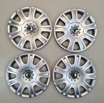 Poklice Škoda 15" 4ks