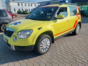 ŠKODA YETI 2,0 TDI 81 kW 6Q/2011/původ ČR/248 tkm/STK