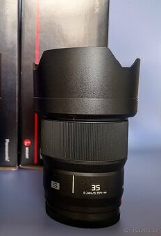 PANASONIC Lumix S 35mm f1.8