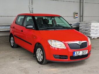 Škoda Fabia II 1.2 HTP 44kW 2009 102tkm