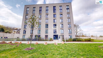 Prodej bytu 3+kk/B, 101 m2, dvě garáže, novostavba, částečně