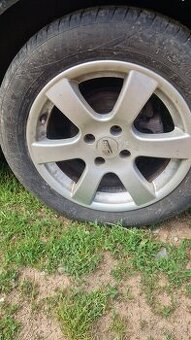 Alu kola 16 peugeot 307 dot22 205/55/16 nokian