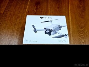NOVÝ DJI Mini 3 Pro fly more combo + DJI RC + doplňky