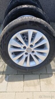 Alu kola 16 citroen picasso 2011