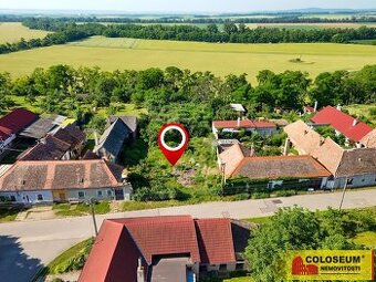Hrádek u Znojma, pozemek pro bydlení, 1.206 m2, sítě - pozem
