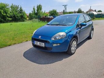 Fiat Punto 2012 1.2i + LPG