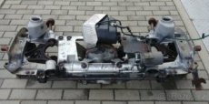 Volvo V70R V70 awd V 70XC awd zadní náprava do roku 99