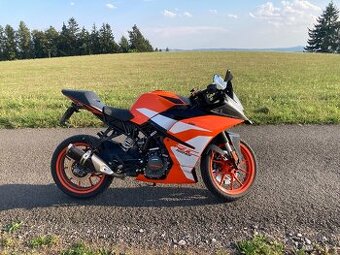 KTM RC 125 2019