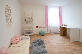 Pronájem bytu 1+kk v ulici A.Sochora v Teplicích (606)