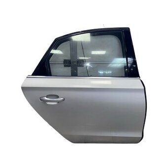 Pravé zadní dveře stříbrná LX7W Audi A8 D4 4H sedan 2012