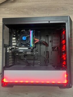 Herní PC - i3-8300 / GTX 1050 Ti 4GB / 16GB / 1TB