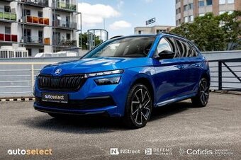 Škoda kamiq Monte carlo plná vybava