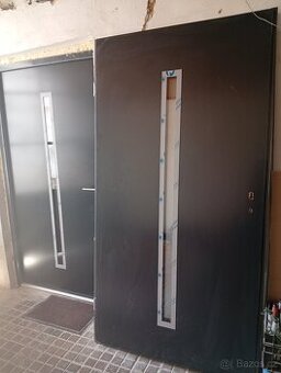 Antracitove dveře 110 cm