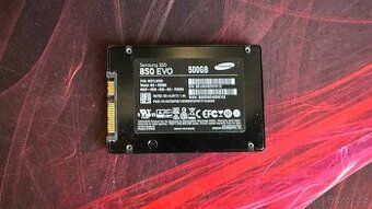 SSD Samsung 850 EVO 500 GB - 540/520MB/s