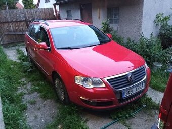 VW Passat Variant 3C B6 RV 2010 Výměna za BMW E36 E46 R6