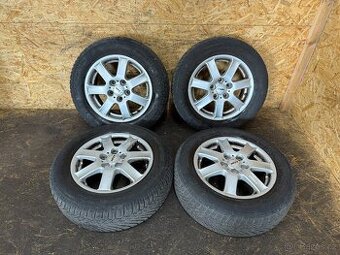 ALU KOLA RIAL 6Jx15H2 5X112 57,1mm ET 45