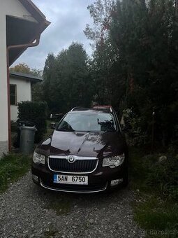 Škoda Superb II 2.0 TDI L&K