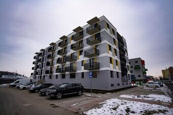 Pronájem bytu 1+kk (novostavba), Kladno - Rozdělov
