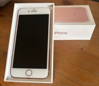 iPhone 7, růžový. 128GB