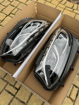 Přední světla na Mercedes s-kupé A217 C217
