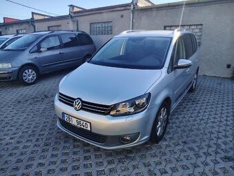 VW Touran 2.0 TDI 7 místný