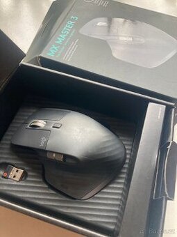 🖱️ Bezdrátová tichá myš Logitech MX Master 3 – Graphite