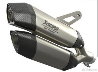 Akrapovič vyfuk BMW R 1300 GS ADV